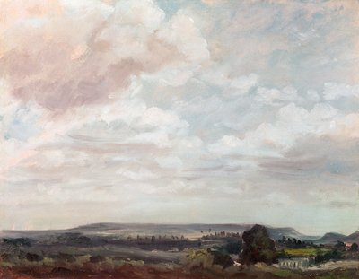 Ansicht in Wiltshire von John Constable